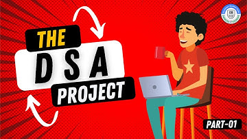 The DSA Project | Part-01 | Google Dev Students Club Anurag University