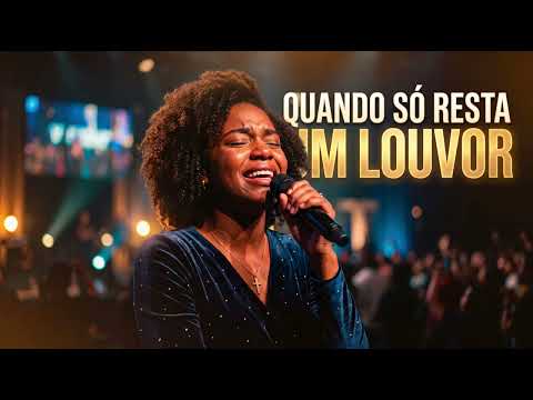 QUANDO SÓ RESTA UM LOUVOR (Orações Cantadas)