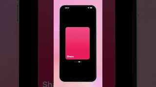 Carousel Card Animation