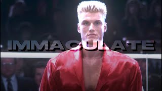 Visxge-Immaculate (Slowed To Perfection) / Ivan Drago / Edit 4K