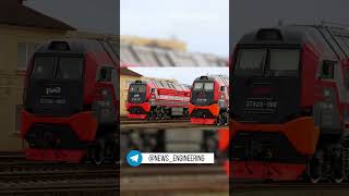 Юбилейный магистральный тепловоз 2ТЭ25КМ отправился на Свердловскую железную дорогу
