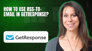 How to Use RSS to Email in GetResponse