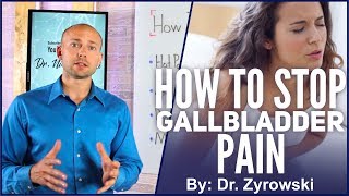 How To Stop Gallbladder Pain | Fast Relief Now