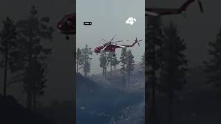 Bull Fire northwest of Reno is now 40% contained