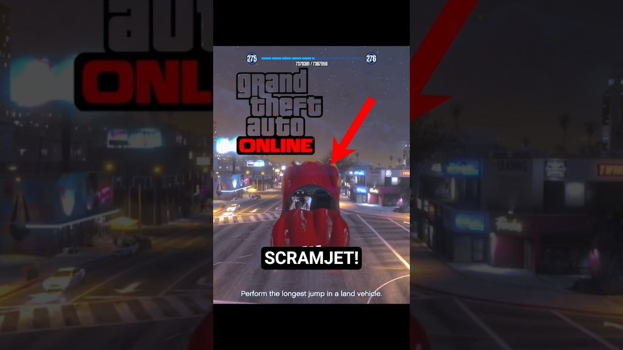 THE SCRAMJET IS STILL UNSTOPPABLE IN GTA ONLINE! 