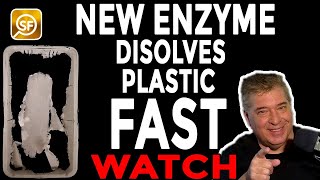 Watch: Plastic-Eating Enzyme Quickly Devours Trash