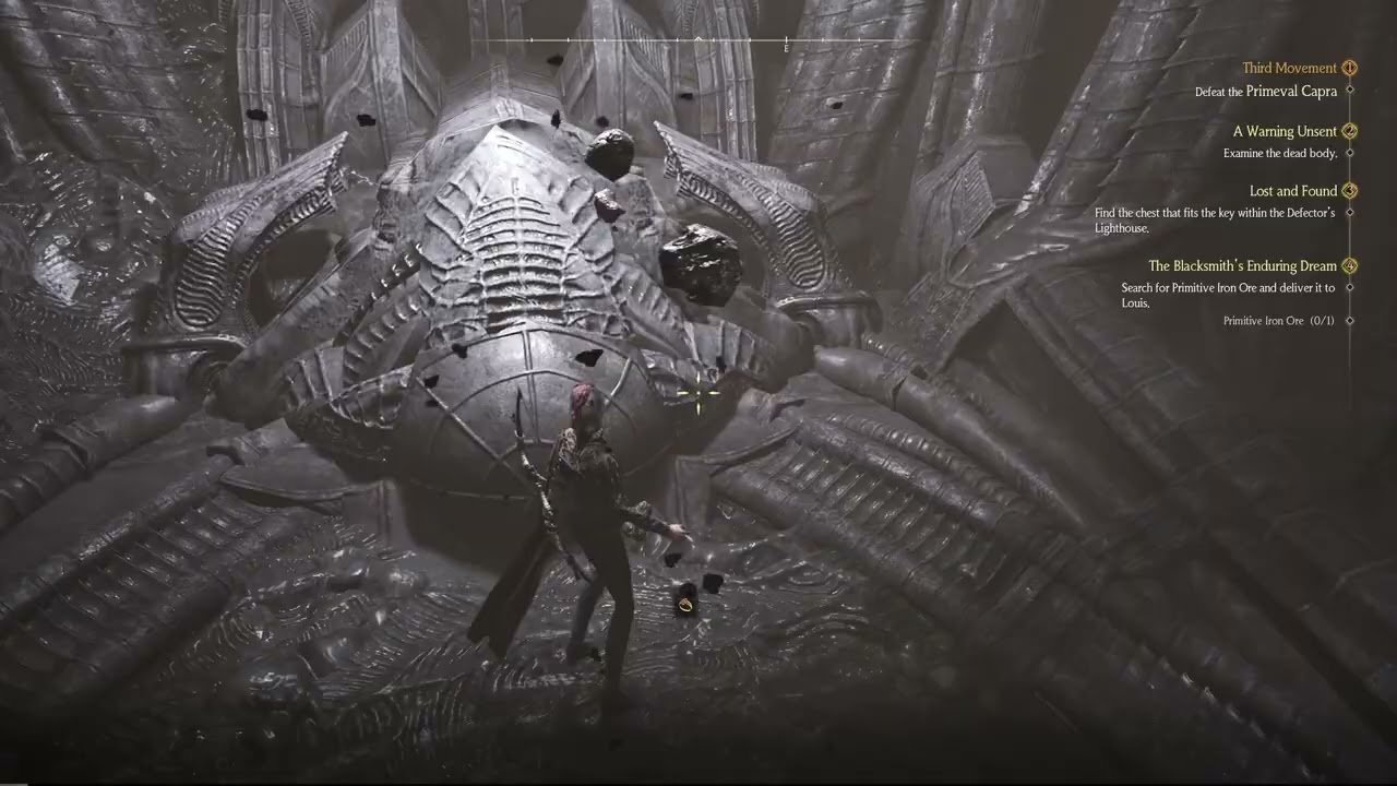 Where to find the Third Movement in Chrono Odyssey (Chronus Gate