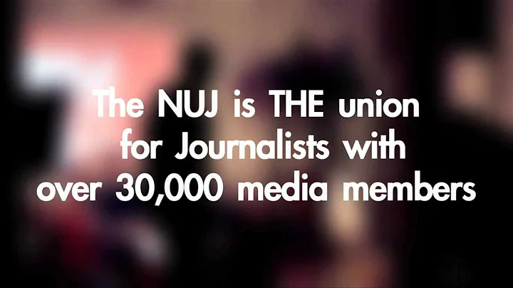 Join the NUJ today