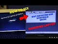 Fix Bootable USB Drive Not Detected In Samsung Laptop - Samsung Laptop Not Booting From USB