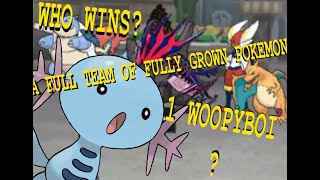 EPIC pokemon showdown WOOPER SWEEP