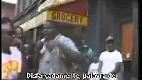 Duelo de Rimas nas Ruas de Nova York 1988 - Notorious BIG com 17 anos - Legendado