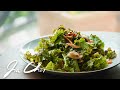 Korean spicy lettuce salad  sangchu geotjeori