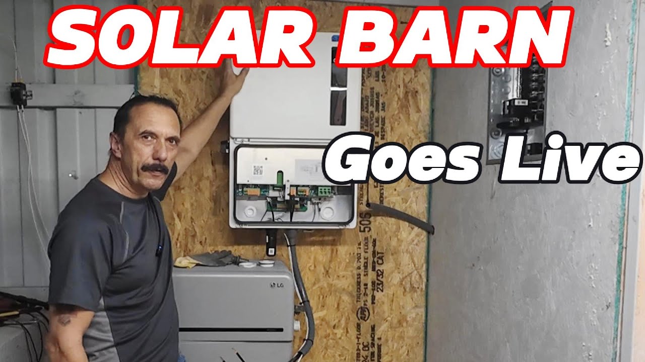 Подключение 400 В постоянного тока к гибридному автомобилю Solis: подробный обзор процесса сборки.