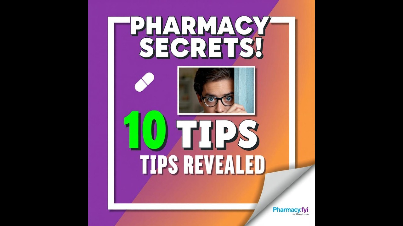 10 Pharmacy Secrets You Need to Know!