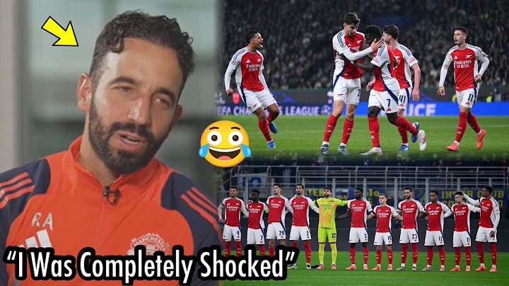 😳See How Ex-Sporting Coach Ruben Amorim Reacts To Mikel Arteta’s Tactics After 5-1 Win!