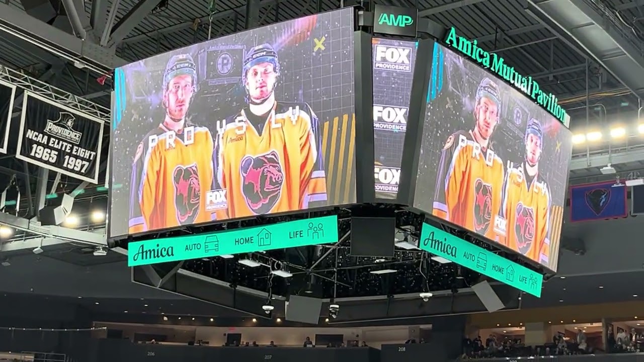 ￼ Providence Bruins game ￼ January 11, 2026