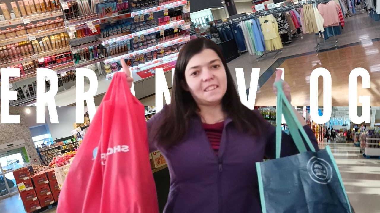 ERRAND VLOG | Hmart, Superstore, Library and more