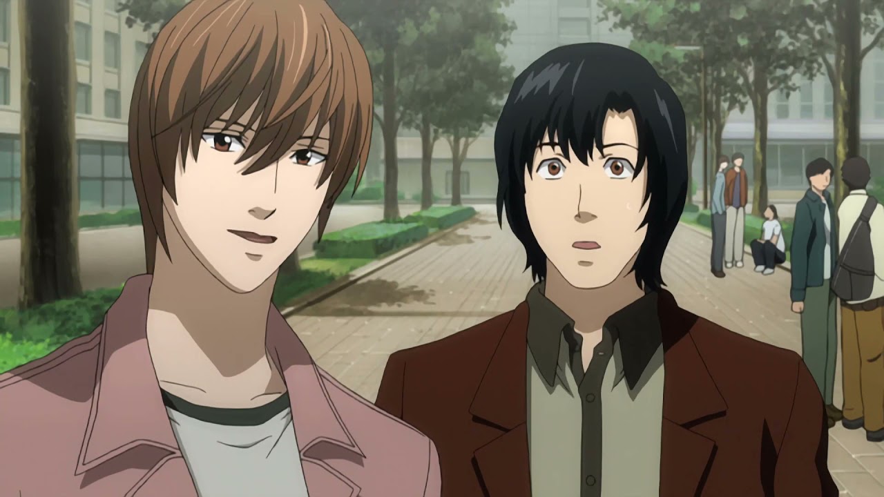 Light Yagami le hace una Broma a Matsuda | Death Note