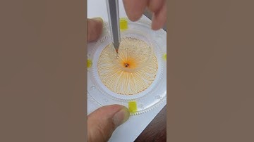 SuperSpirograph - How many rotations did the pen make in total? 🤔#shorts #Spirograph #satisfying