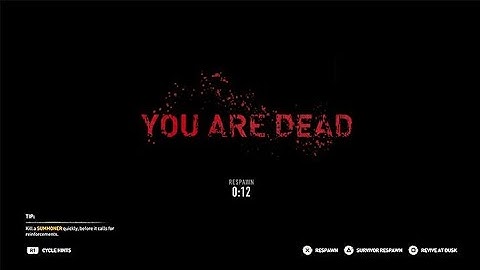 Death Loop Bug (ACTUAL FIX) DYING LIGHT 2