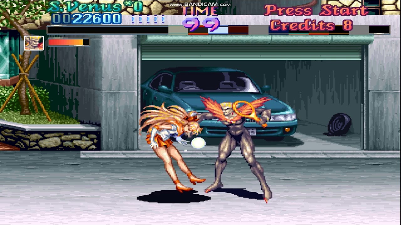 Pretty Soldier Sailor Moon infinity Grab