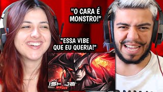 Aatrox Song league Of Legends  Dying Enemy  Ishida  React