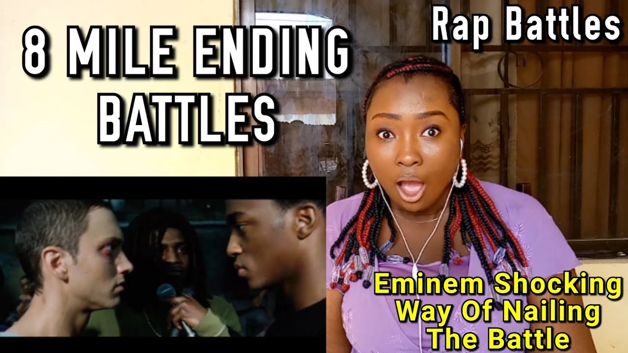 Eminem Nailed It! 8 MILE ENDING BATTLES🔥 REACTION!!