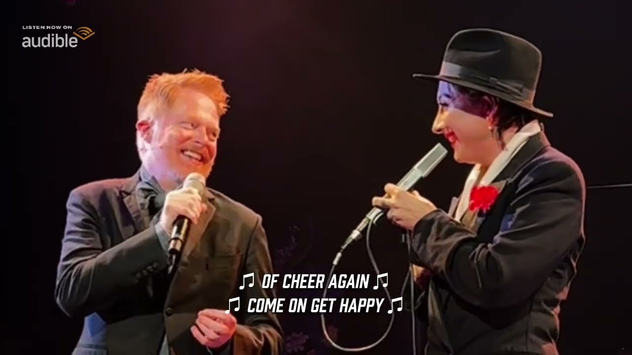 Mason Alexander Park and Jesse Tyler Ferguson Perform "Get Happy/Happy Days Are Here Again"