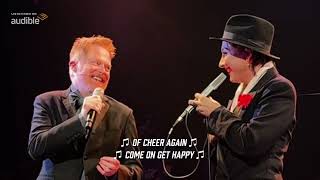 Mason Alexander Park and Jesse Tyler Ferguson Perform "Get Happy/Happy Days Are Here Again"