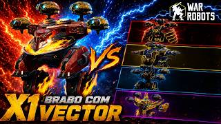 WAR ROBOTS... QUEM GANHOU O X1 CONTRA O VECTOR ? ☠️☠️☠️ #viral_video #gaming #x1 #warrobots