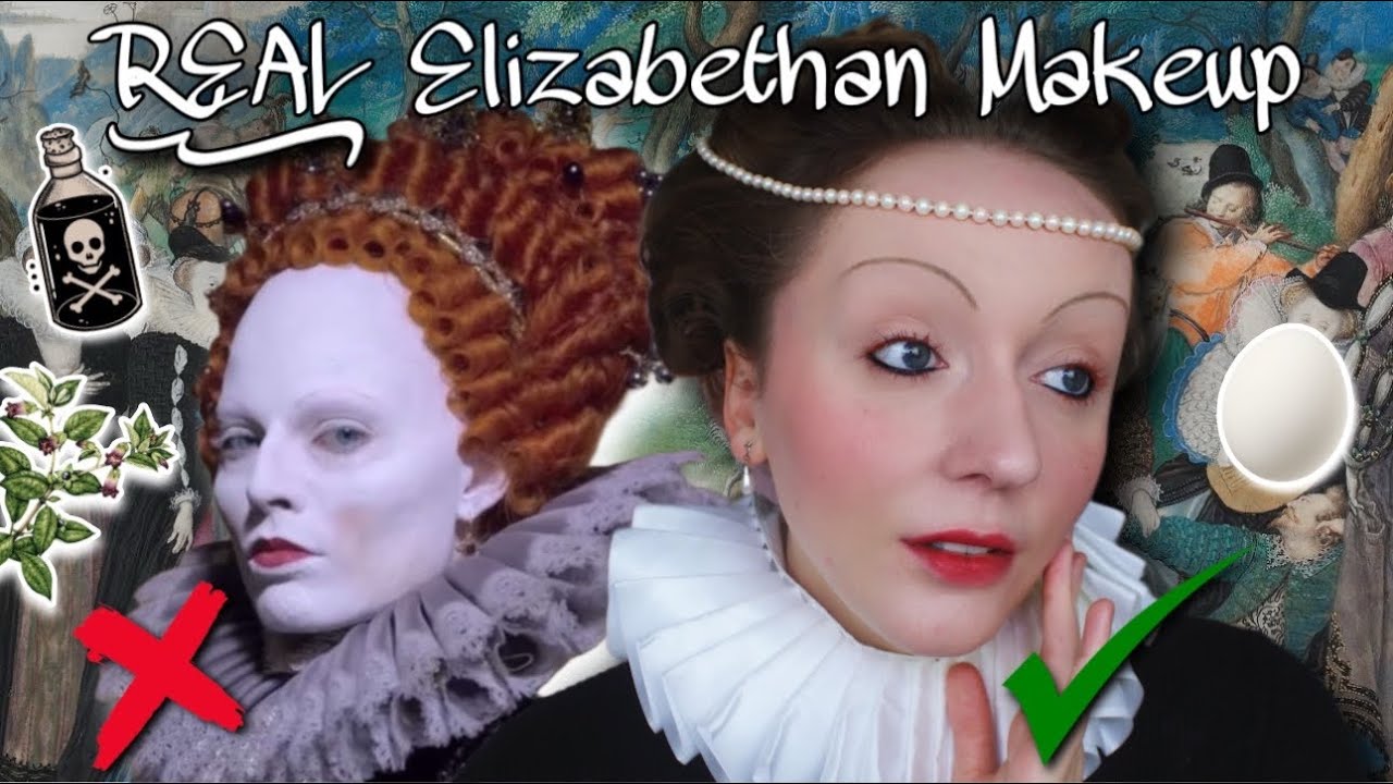 История макияжа: елизаветинская эпоха