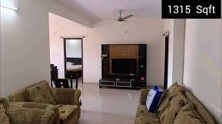 (RENTED) Janapriya Greenwood Apt | 3 BHK 1315 Sq-ft For Rent in Chikkabanavara, Bangalore| ₹ 15K