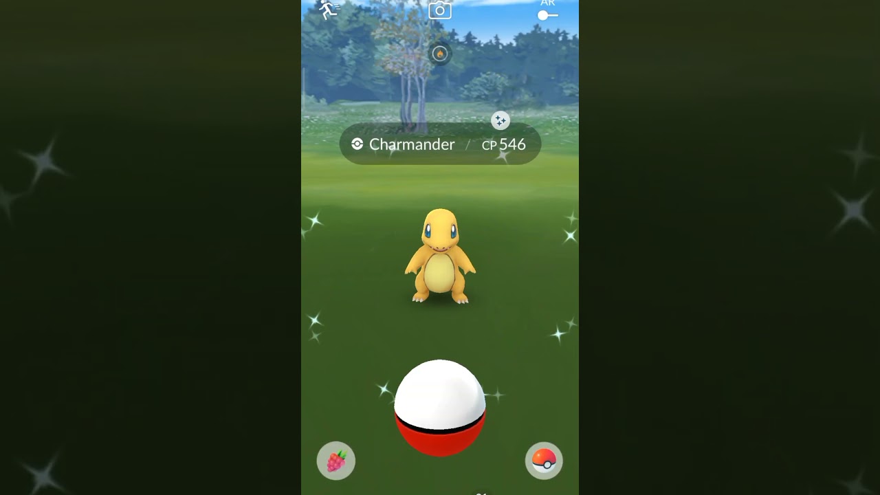 My Charmander Classic Community Day in 1 min in Pokemon Go 