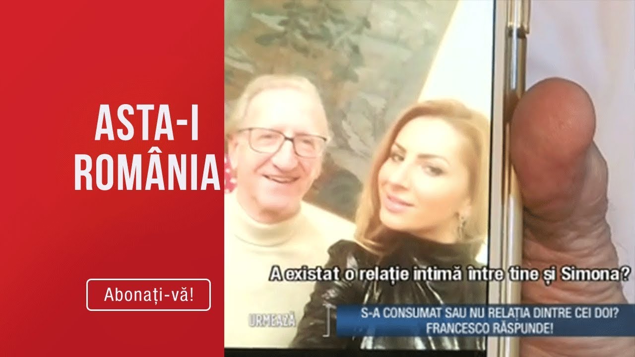 Asta-i Romania (24.02.2019) - Italianul pagubit, noi marturisiri! Ce poze sexy ii trimitea Simona!