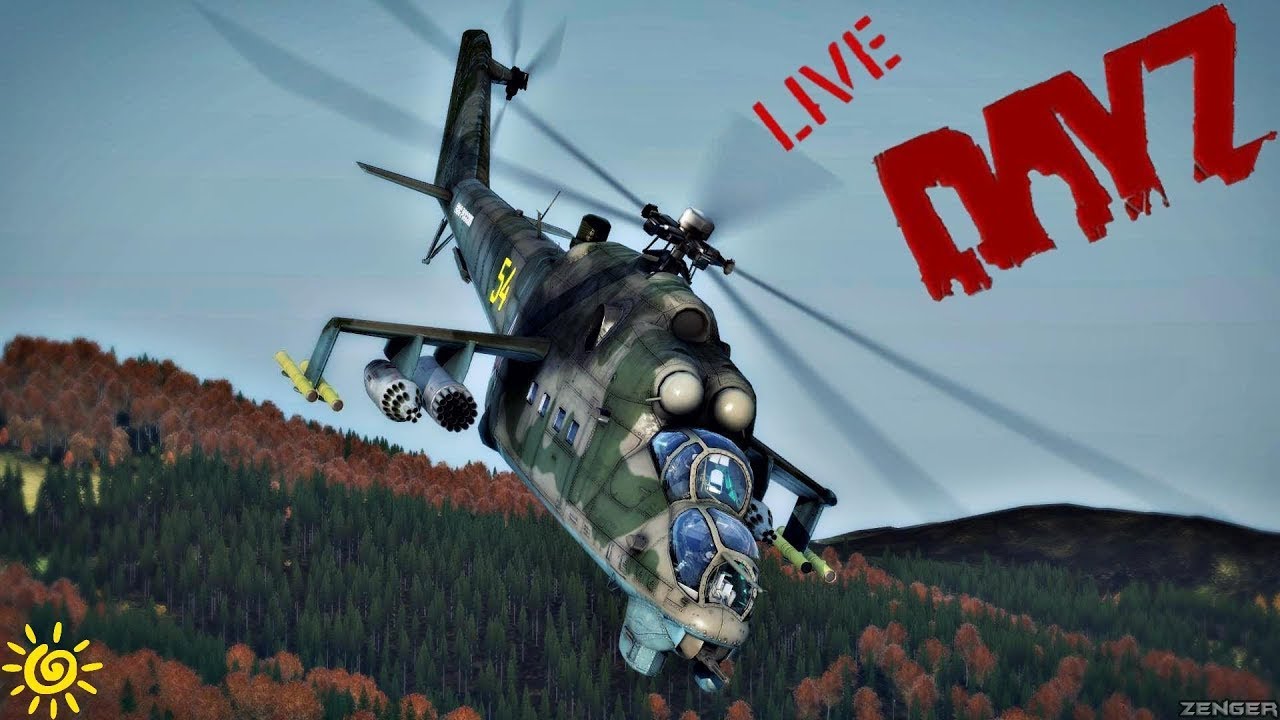 DayZ сервер PEREVOROT PVE Вакутагин в окружение диких зверей и зомби ...