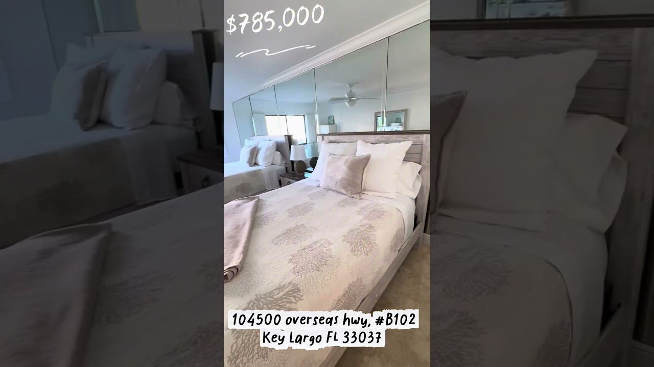 Walkthrough at 104500 overseas hwy, 