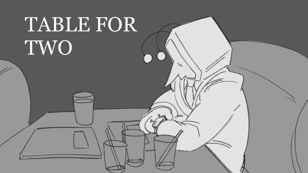 Table for Two - Spamtenna Animatic - YouTube