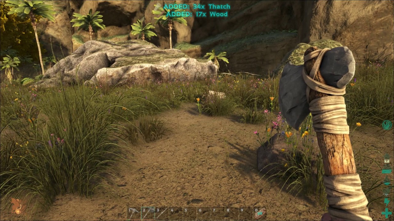 ARK Anubis Community S1 #001 - Aller Anfang ist schwer - YouTube