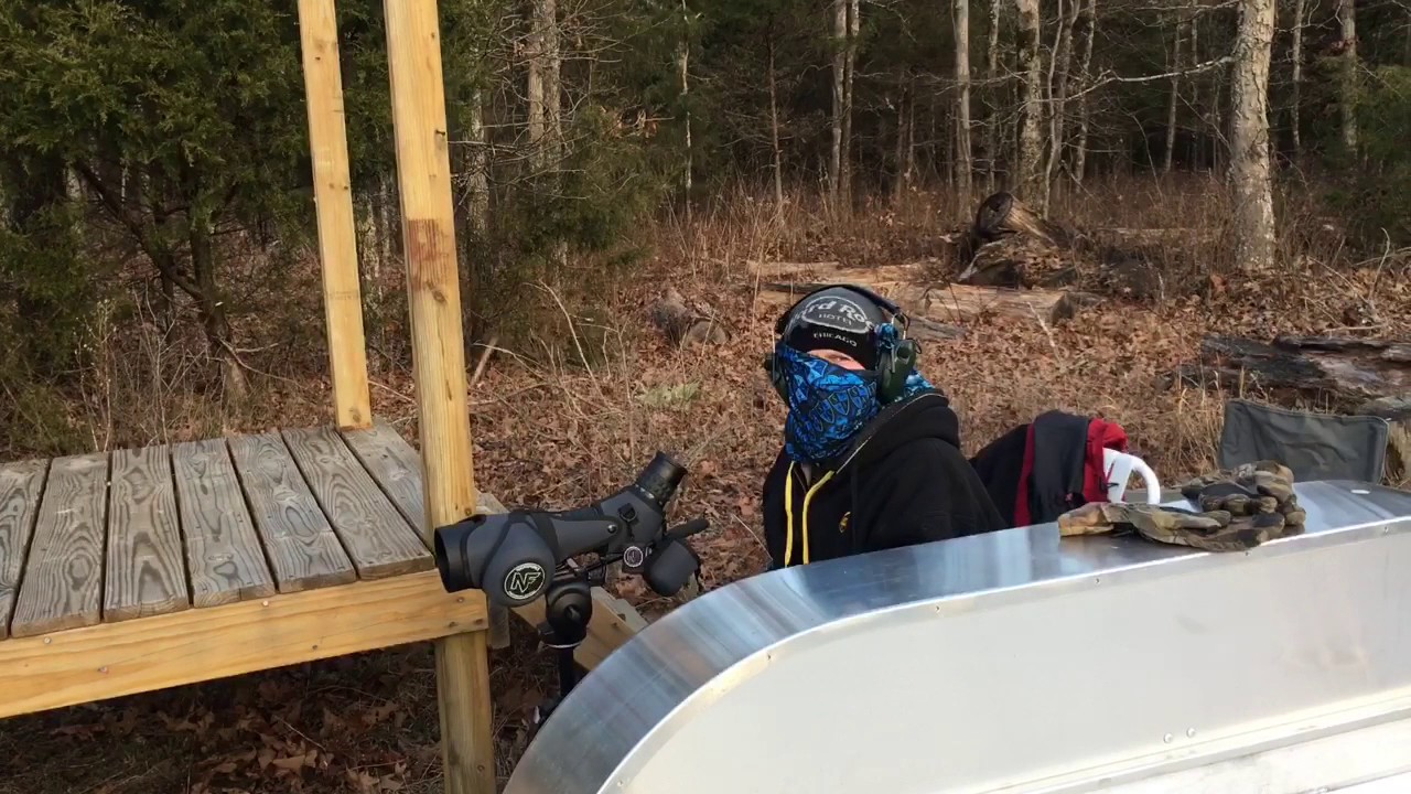 AR-15 Black Rain Long Range Shots 300-700 Yards