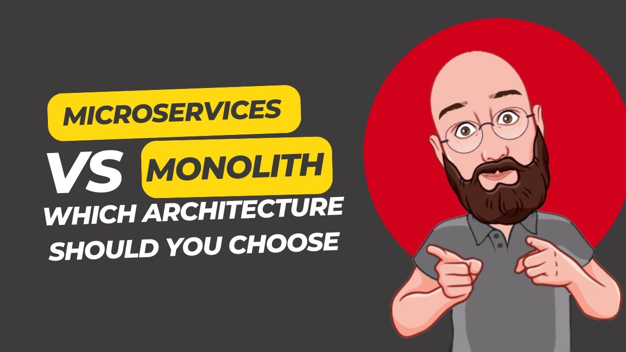 Microservices vs Monolith Which Architecture Should You Choose - YouTube