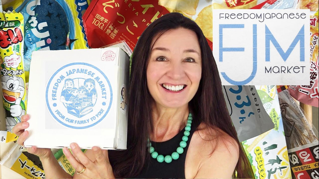 Распаковка подписки на японский продуктовый набор Freedom Japanese Market: японские лакомства.