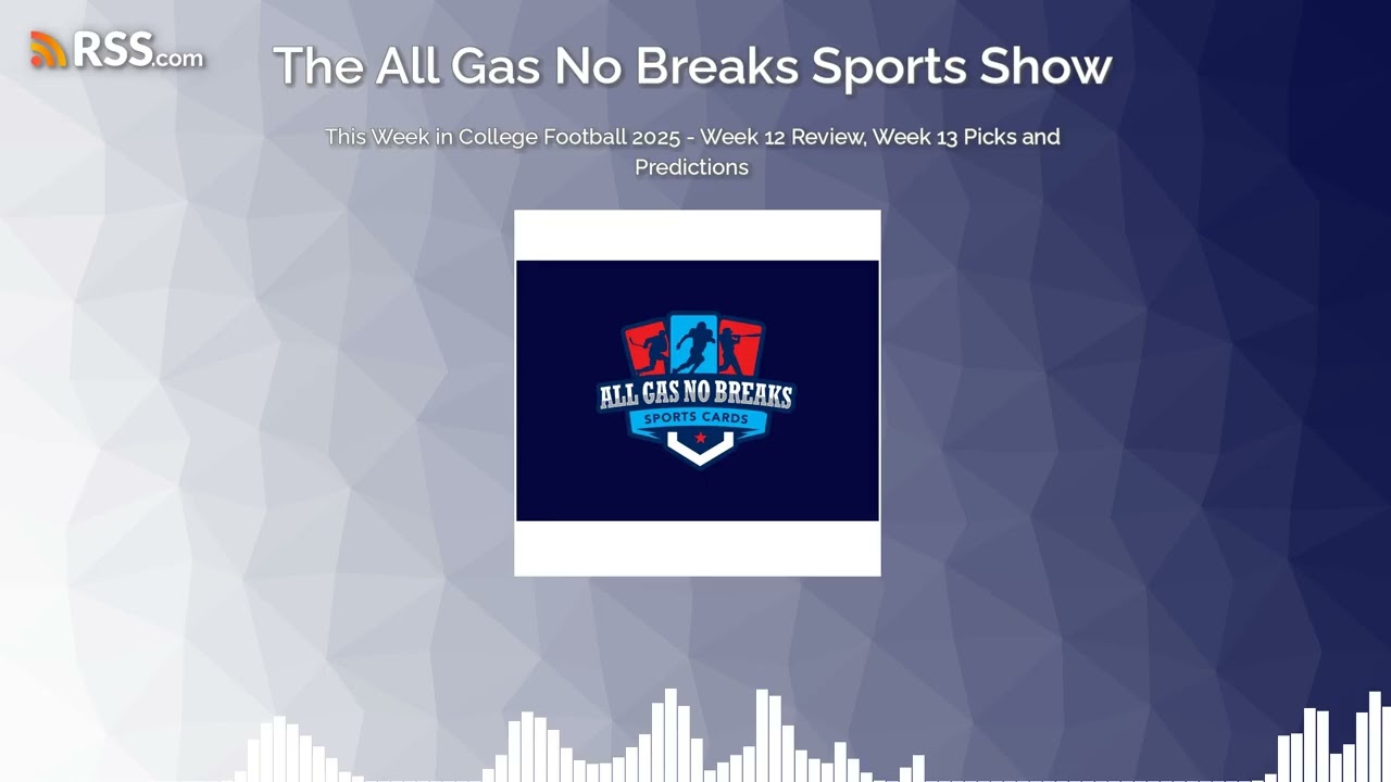 This Week in College Football 2025 - Week 12 Review, Week 13 Picks and Predictions