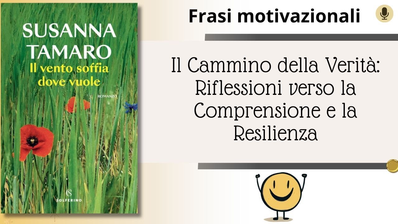 Il vento soffia dove vuole di Susanna Tamaro - YouTube