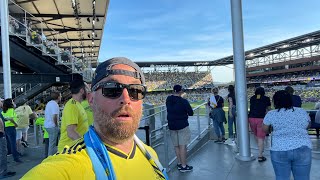 Nashville SC V Real Salt Lake Live Game Day Experience | First Win at GEODIS Park for NSC