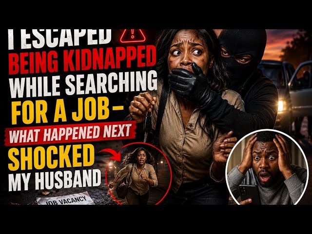 I Escaped Being Kidnapped While Searching for a Job — What Happened Next Shocked My Husband
