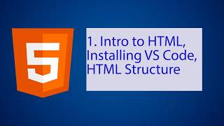 Introduction to HTML | How to Install VS Code | Basic Structure of HTML Tutorial #1 | Muhammad Bilal