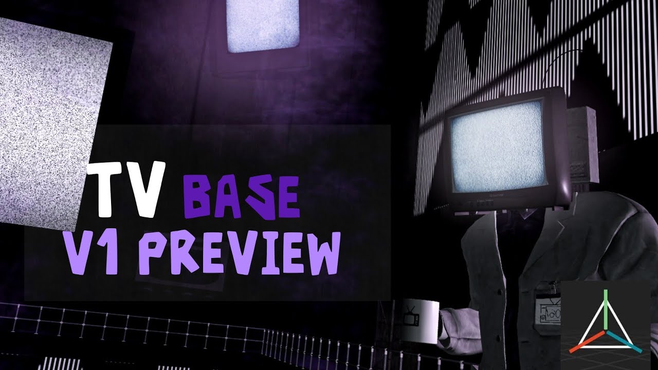 Tv base V1 preview (P3D)