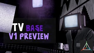 Tv base V1 preview (P3D) Tv base V1 preview (P3D)