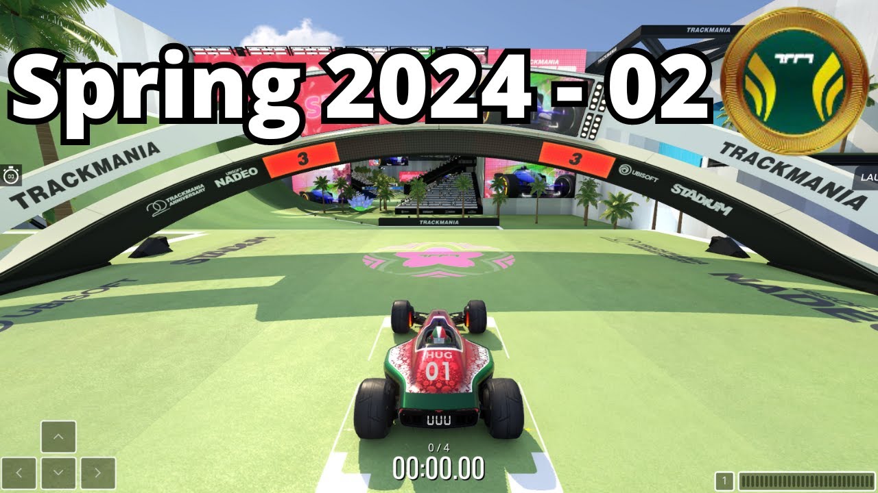 Trackmania Spring 2024 - 02 - Author Medal