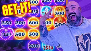 WIZARD OF OZ MAGIC! ONE HOUR BACK TO BACK BONUSES!! with VegasLowRoller screenshot 5